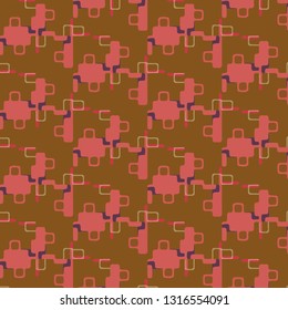 Abstract vector background. Colorful halftone illustration pattern