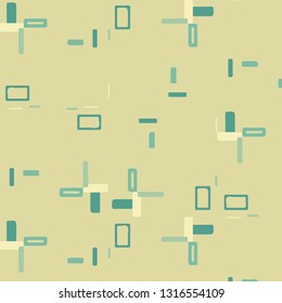 Abstract vector background. Colorful halftone illustration pattern