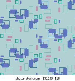 Abstract vector background. Colorful halftone illustration pattern