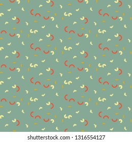 Abstract vector background. Colorful halftone illustration pattern