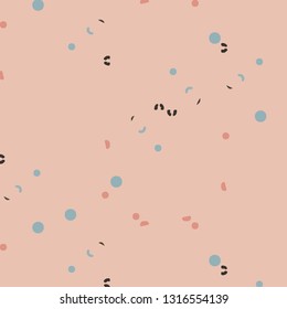 Abstract vector background. Colorful halftone illustration pattern