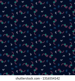 Abstract vector background. Colorful halftone illustration pattern
