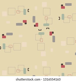 Abstract vector background. Colorful halftone illustration pattern