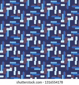 Abstract vector background. Colorful halftone illustration pattern