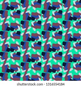 Abstract vector background. Colorful halftone illustration pattern
