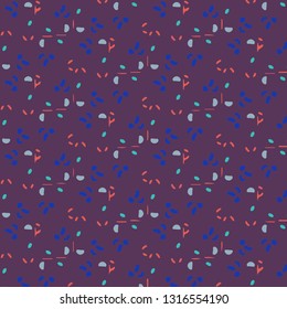 Abstract vector background. Colorful halftone illustration pattern