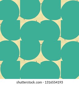 Abstract vector background. Colorful halftone illustration pattern