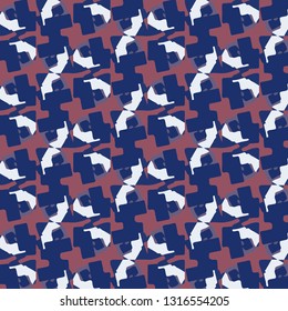 Abstract vector background. Colorful halftone illustration pattern