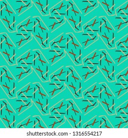 Abstract vector background. Colorful halftone illustration pattern