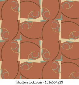 Abstract vector background. Colorful halftone illustration pattern