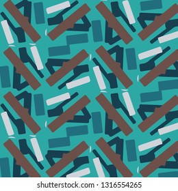 Abstract vector background. Colorful halftone illustration pattern