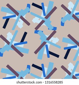 Abstract vector background. Colorful halftone illustration pattern