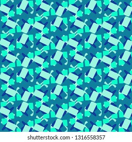 Abstract vector background. Colorful halftone illustration pattern