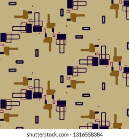 Abstract vector background. Colorful halftone illustration pattern