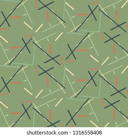 Abstract vector background. Colorful halftone illustration pattern