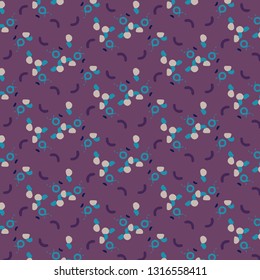 Abstract vector background. Colorful halftone illustration pattern