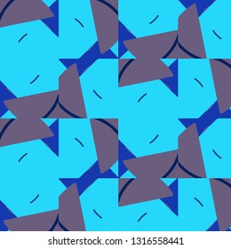 Abstract vector background. Colorful halftone illustration pattern