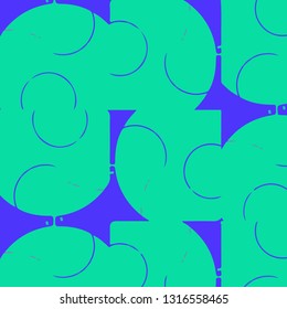 Abstract vector background. Colorful halftone illustration pattern