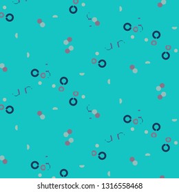 Abstract vector background. Colorful halftone illustration pattern