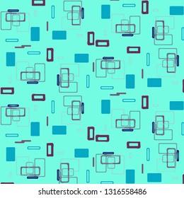Abstract vector background. Colorful halftone illustration pattern