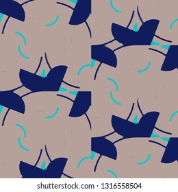 Abstract vector background. Colorful halftone illustration pattern