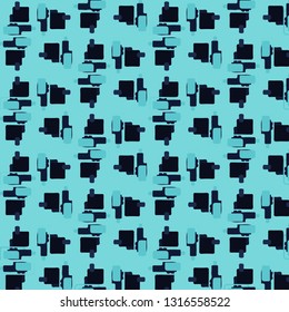 Abstract vector background. Colorful halftone illustration pattern