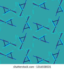 Abstract vector background. Colorful halftone illustration pattern