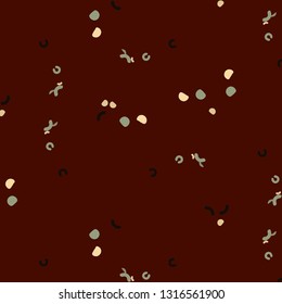 Abstract vector background. Colorful halftone illustration pattern