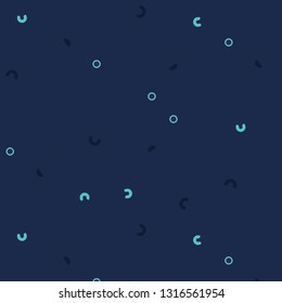 Abstract vector background. Colorful halftone illustration pattern