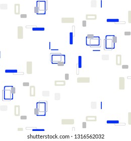 Abstract vector background. Colorful halftone illustration pattern