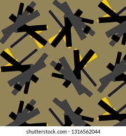 Abstract vector background. Colorful halftone illustration pattern