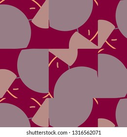 Abstract vector background. Colorful halftone illustration pattern