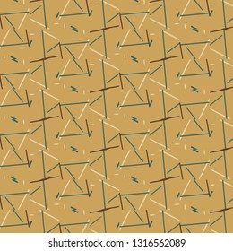 Abstract vector background. Colorful halftone illustration pattern
