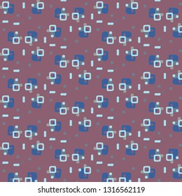 Abstract vector background. Colorful halftone illustration pattern