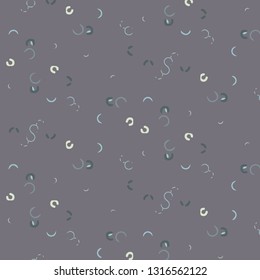 Abstract vector background. Colorful halftone illustration pattern