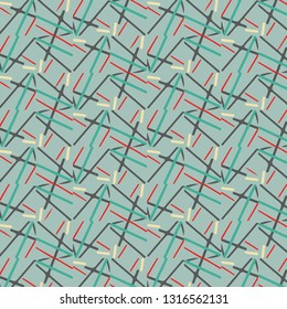 Abstract vector background. Colorful halftone illustration pattern