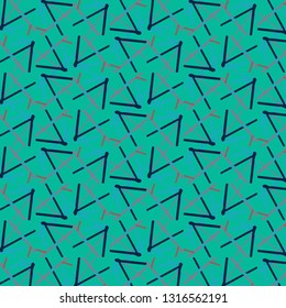 Abstract vector background. Colorful halftone illustration pattern