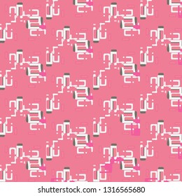 Abstract vector background. Colorful halftone illustration pattern