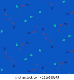 Abstract vector background. Colorful halftone illustration pattern
