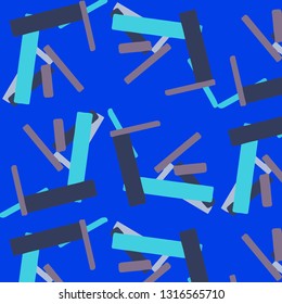 Abstract vector background. Colorful halftone illustration pattern