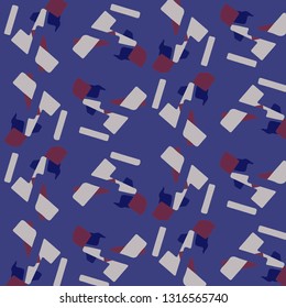 Abstract vector background. Colorful halftone illustration pattern