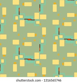 Abstract vector background. Colorful halftone illustration pattern