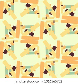 Abstract vector background. Colorful halftone illustration pattern