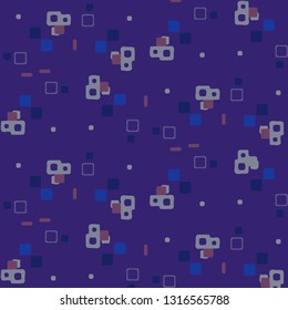 Abstract vector background. Colorful halftone illustration pattern