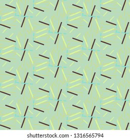 Abstract vector background. Colorful halftone illustration pattern