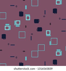 Abstract vector background. Colorful halftone illustration pattern