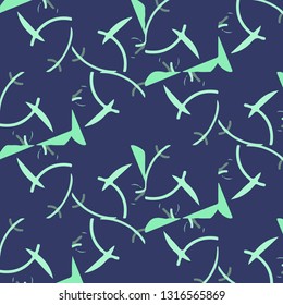 Abstract vector background. Colorful halftone illustration pattern