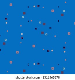 Abstract vector background. Colorful halftone illustration pattern