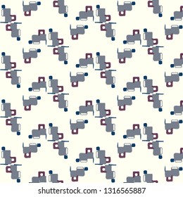Abstract vector background. Colorful halftone illustration pattern
