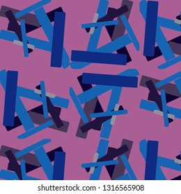 Abstract vector background. Colorful halftone illustration pattern